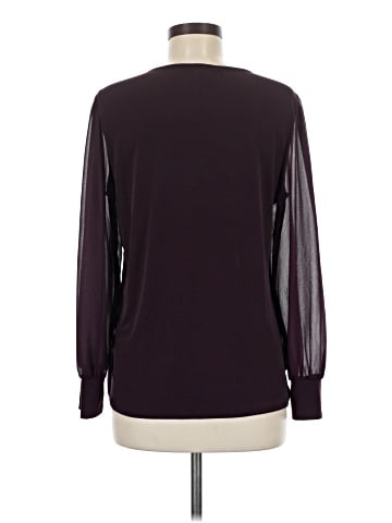Calvin Klein Long Sleeve Blouse (view 2)