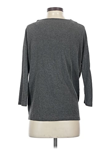 Cos 3/4 Sleeve Top (view 2)