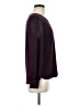 Calvin Klein Burgundy Long Sleeve Blouse Size M - photo 4