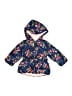 Little Me 100% Polyester Floral Blue Snow Jacket 12-18 MO / 18 MO - photo 1