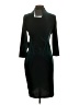 Halston Teal Cocktail Dress Size 2 - photo 2