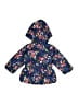 Little Me 100% Polyester Floral Blue Snow Jacket 12-18 MO / 18 MO - photo 2