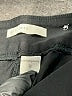 Cato Solid Black Shorts Size 8 - photo 3