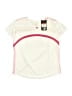 Nike 100% Polyester Color Block Ivory Active T-Shirt Size 12 - 14 - photo 1