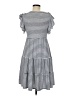 Max Studio Stripes Gray Casual Dress Size M - photo 2
