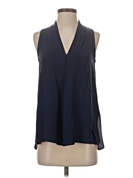 Lilly Pulitzer Sleeveless Silk Top