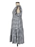 Max Studio Stripes Gray Casual Dress Size M - photo 5