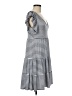 Max Studio Stripes Gray Casual Dress Size M - photo 4