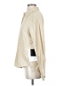 Lulus Metallic Tan Long Sleeve Blouse Size S - photo 5