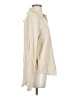 Lulus Metallic Tan Long Sleeve Blouse Size S - photo 4