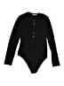 Reformation Jeans Black Bodysuit Size M - photo 1