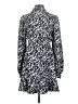 Express 100% Polyester Animal Print Gray Casual Dress Size XS - photo 2
