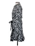 Express 100% Polyester Animal Print Gray Casual Dress Size XS - photo 5