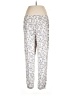 Soma Floral Ivory Casual Pants Size L - photo 2