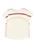 Nike 100% Polyester Color Block Ivory Active T-Shirt Size 12 - 14 - photo 2