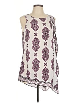White House Black Market Sleeveless Blouse (view 1)