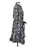 Express 100% Polyester Animal Print Gray Casual Dress Size XS - photo 4