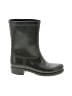 Aldo Black Green Rain Boots Size 9 - photo 1
