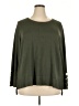 Melissa Paige Green Pullover Sweater Size 3X - photo 1