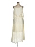 Assorted Brands Ivory Casual Dress Size XL (petite) - photo 1