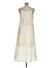 Assorted Brands Ivory Casual Dress Size XL (petite) - photo 2