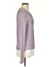 Calvin Klein Purple Pullover Sweater Size XS - photo 4