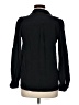 Tegan Solid Black Long Sleeve Blouse Size 6 - photo 2