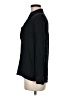 Tegan Solid Black Long Sleeve Blouse Size 6 - photo 5