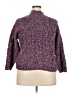 Talbots Tweed Purple Cardigan Size 2X Petite - photo 2