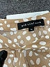 Gibson Look Animal Print Tan Long Sleeve Blouse Size M - photo 7