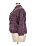 Talbots Tweed Purple Cardigan Size 2X Petite - photo 5