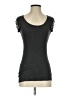Bailey 44 Gray Short Sleeve Top Size S - photo 1