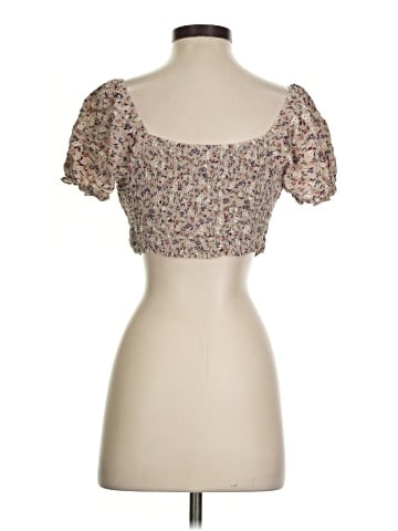 Paper Crane Short Sleeve Blouse (view 2)
