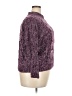 Talbots Tweed Purple Cardigan Size 2X Petite - photo 4