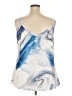 Unbranded Blue Tank Top Size 3X - photo 2