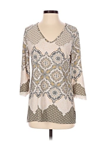 Sunny Leigh 3/4 Sleeve Blouse (view 1)