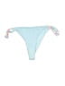 SUMMERHAUS Blue Swimsuit Bottoms Size S - photo 1