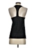 Nike 100% Polyester Black Active Tank Size S - photo 2