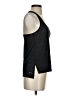 Nike 100% Polyester Black Active Tank Size S - photo 4
