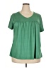 Unbranded Green Short Sleeve T-Shirt Size 2X - photo 1