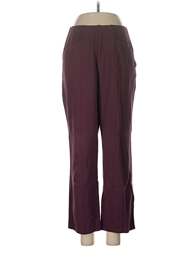 Pre-owned Old Navy Casual Pants In Burgundy