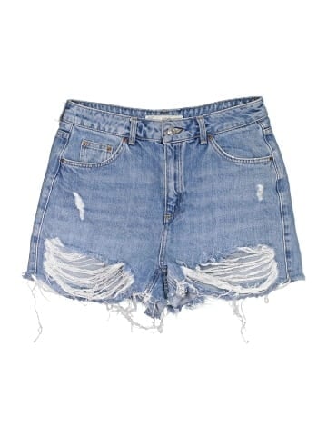 Topshop Denim Shorts (view 1)
