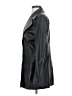 One 212 100% Polyester Black Trenchcoat Size S - photo 5
