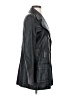 One 212 100% Polyester Black Trenchcoat Size S - photo 4
