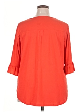 Unbranded 3/4 Sleeve T-Shirt (view 2)