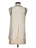 Rag & Bone Ivory Sleeveless Blouse Size S - photo 2