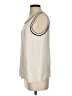Rag & Bone Ivory Sleeveless Blouse Size S - photo 5