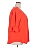 Unbranded Solid Orange 3/4 Sleeve T-Shirt Size 2X - photo 4