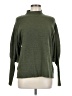 Elan Green Turtleneck Sweater Size S - photo 1