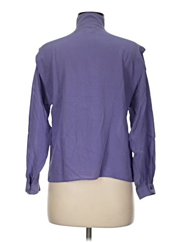 Condor Long Sleeve Silk Top (view 2)